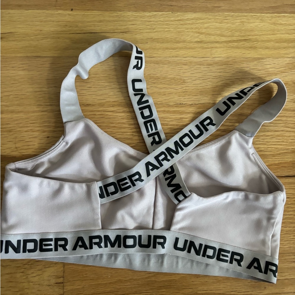 Under Armour Women's Beige Sports Bra